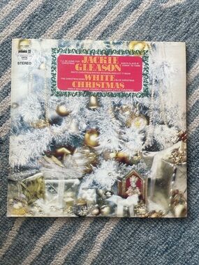 3/$30 Jackie Gleason "White Christmas" Vintage Vinyl LP - Holiday Album